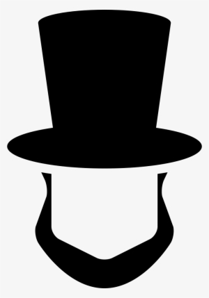 Abraham Lincoln Hat And Beard Shapes Comments #1731141