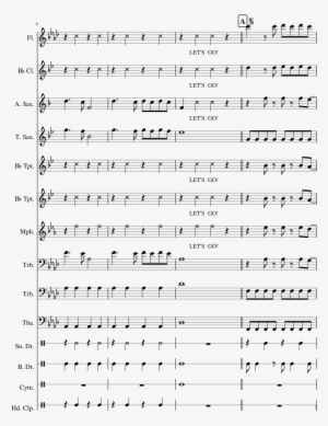 Worlds Apart Sheet Music Composed By Cfo$ Arr - Kahoot Trumpet Sheet Music #1731142