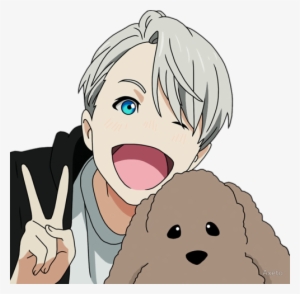 Png, Yuri On Ice, And Victor Nikiforov Image - Victor Yuri On Ice #1731185