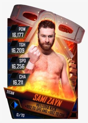 Samizayn S4 18 Titan Ringdom - Wwe Supercard Titan Stone Cold #1731205