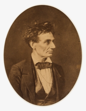 Abraham Lincoln Refusing To Straighten His Hair, - Abraham Lincoln Alexander Hesler #1731285