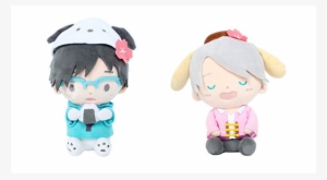 *yuri On Ice* Sanrio Spring Festival Plushies - Yuri On Ice Sanrio #1731441