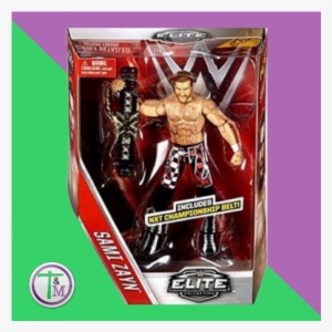 Sami Zayn - Wwe Elite 40 Mattel Toy Wrestling Action #1731545