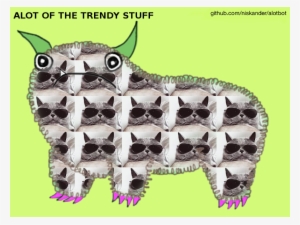 Alot Of The Trendy Stuff Http - О Чем Молчат Коты. Записки На Опилках #1731657