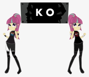 Skulluigi, Crossover, Equestria Girls, Kevin Owens, - Mlp Wwe #1731678