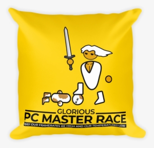 Pc Master Race Pillow - Pc Master Race #1731683