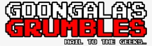 Goongala's Grumbles #1731814