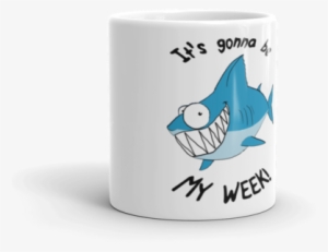 Optimist Shark Mug - Great White Shark #1731878