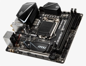 Msi Mpg Z390i Gaming Edge Ac - Motherboard #1731926