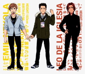 Yuri On Ice Character Profiles #1731973