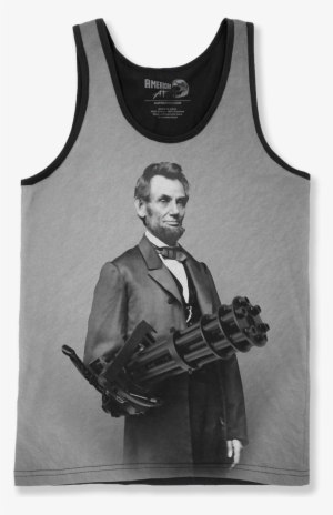 Chain Gun - Aberham Lincon With Guns #1732117