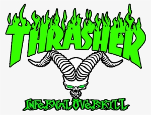 Thrasher Wallpaper - Green Thrasher Logo #1732140