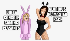 Back To The Content 'pc Master Race' - Cartoon #1732144