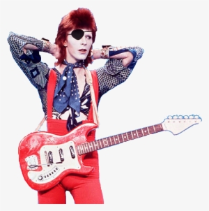 David Bowie Ziggy Stardust Guitar #1732360