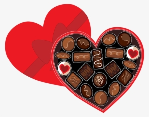 Chocolate Clip Art - Clip Art Valentine Candy #1732386