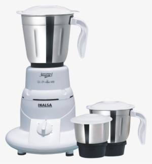 Product - Inalsa Impact 550w 3 Jars Mixer Grinder (white) #1732492
