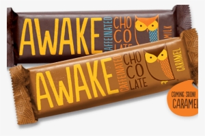 Awake Chocolate Perks Investor Interest With Caffeinated - Awake Caffeinated Milk Chocolate Bar #1732493