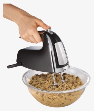 Download Hand Blender Mixer Png Image - Hamilton Beach 62620 6-speed Hand Mixer - Black #1732566
