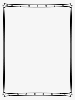 Pin Elegant Page Borders Clip Art - If You Had Animal Teeth Template #1732599