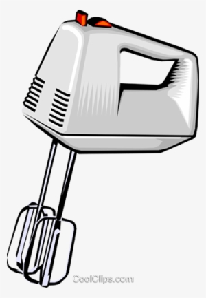 Electric Mixer Royalty Free Vector Clip Art Illustration - Mixer Clipart #1732645