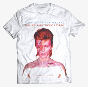 David Bowie "aladdin Sane" T-shirt - David Bowie - Aladdin Sane (cd) #1732664