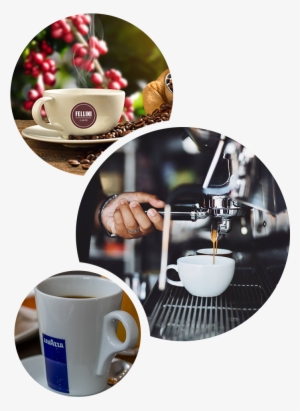 The Kony Grinder Grinds The Coffee Beans, A Cup At - Cup #1732682