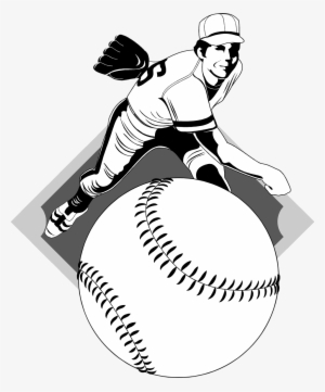 Free Stock Photo - Baseball Pitcher Black And White #1732684