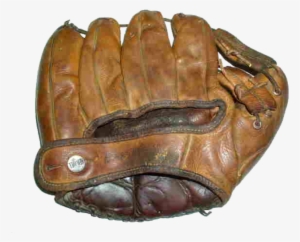 Baseball Mitt - Old Baseball Glove #1732770