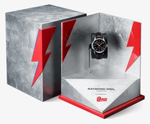 David Bowie Watch Box Raymond Weil Automatic Date - Raymond Weil David Bowie Watch #1732836