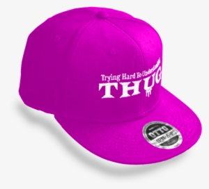 Pink Thug Snapback Hat - Baseball Cap #1732945