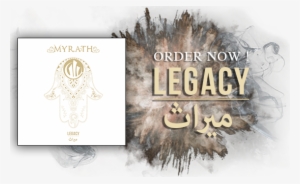 Haven Order Cta-or - Myrath - Legacy - Cd - Jewelcase Cd #1732994