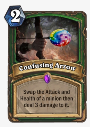 Being Shot With A Disco Ball Is Indeed Quite Confusing - Curse Of Weakness Hearthstone #1733075