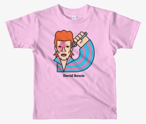 David Bowie Kids T - Kids Personalized Shirt | Short Sleeve Kids T-shirt #1733078