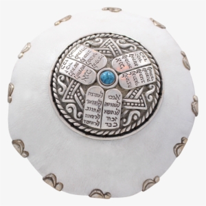 The Ten Commandments Big Star White Leather - Leather #1733108