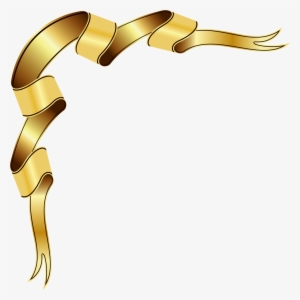 Gold Ribbon PNG, Transparent Gold Ribbon PNG Image Free Download - PNGkey