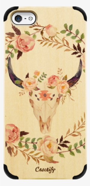 Casetify Iphone 5 Wood Case - Flower Girl Proposal Cards #1733253