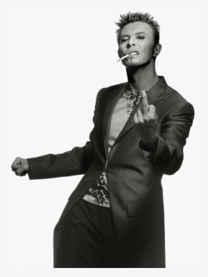 David Bowie From Preiss Fine Arts On Rubylux - David Bowie Black And White #1733322