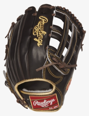 Rawlings Gold Glove Mocha - 12.75 Outfield Baseball Rawlings Outfield Glove #1733409