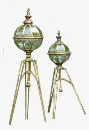 1962 Paris Gold Lantern Set #1733506