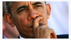 Obama - Pensive Obama #1733683