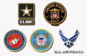 Branches Of Service Logos - Us Army #1733699 Branches Of Service Logos - Us Army #1733699