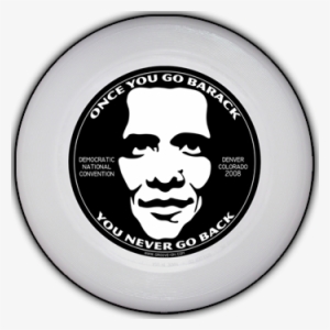 Flying Disc - Barack Obama #1733728