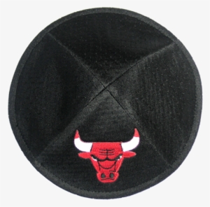 Graphic Transparent Download Nba Pro Kippah Chicago - Nba Chicago Bulls Men's Kippah, One Size, Black #1733772