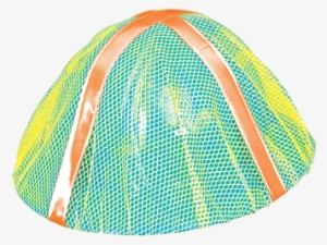 High Visibility Full Brim Hard Hat Cover - Occunomix Hard Hat Cover V896-ry #1733826
