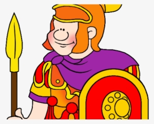 Picture Warrior Clipart Roman Soldier - Rome #1733904