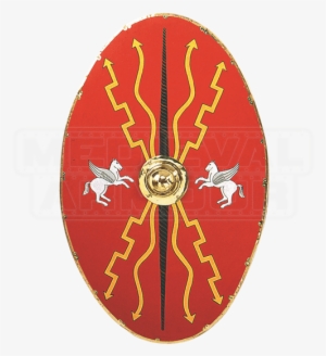 Roman Centurion Shield - Roman Auxiliary Cavalry Shield #1734104