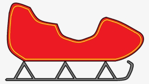Download Png Image Report - Sleigh Clipart Transparent #1734131