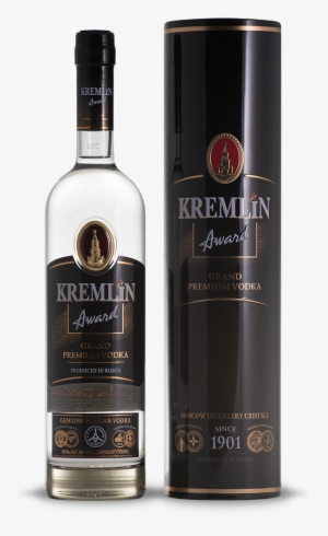 Kremlin Award Vodka - Moscow Distillery Vodka Kremlin Award 1l #1734201