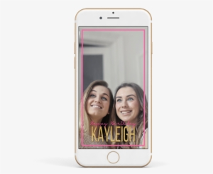 Pink Border Gold Text #1734277