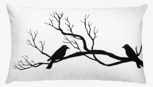 Hello Darling Black & White Pillow - Cushion #1734312